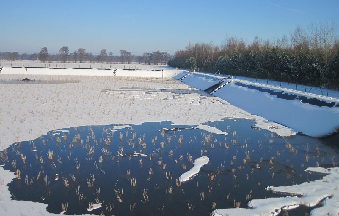 Ein sicherer Winterbetrieb ist garantiert