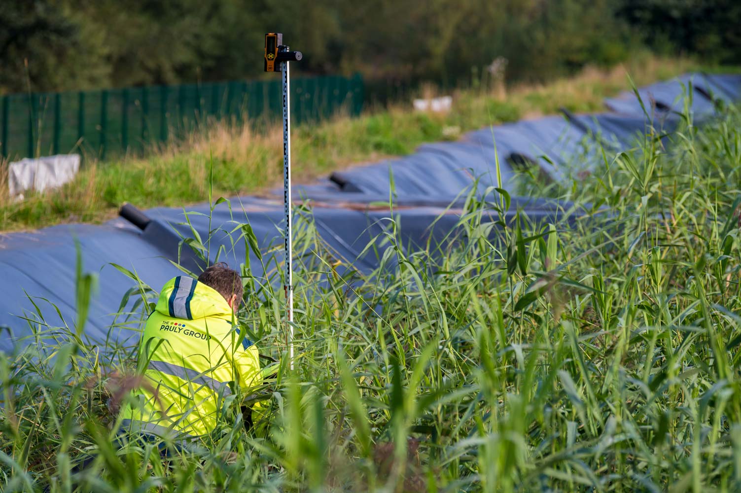 Individuelle Betreuung jeder Klärsschlammvererdungsanlage
