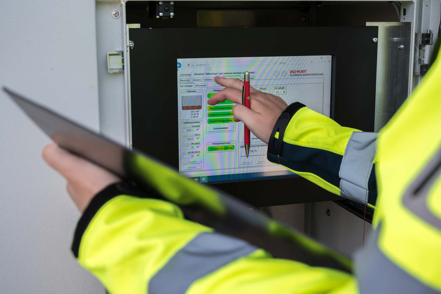 Zusammenspiel von Service Ökotechnik und Verwertungsmanagement