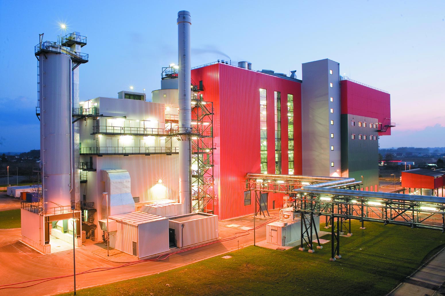 Thermische Verwertung von Klärschlammerde möglich