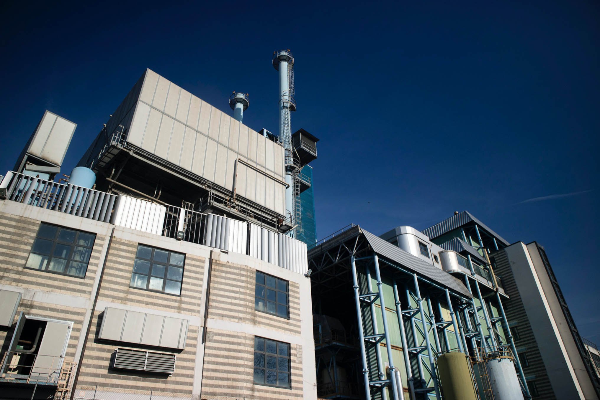 Thermische Verwertung von Klärschlammerde