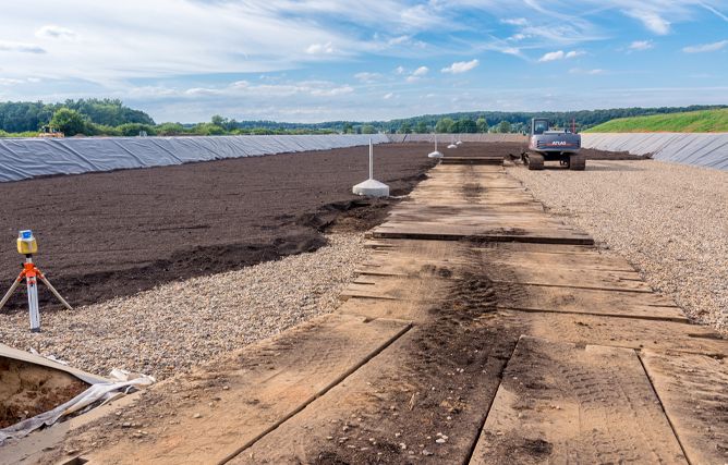 Bau eines Vererdungsbeetes